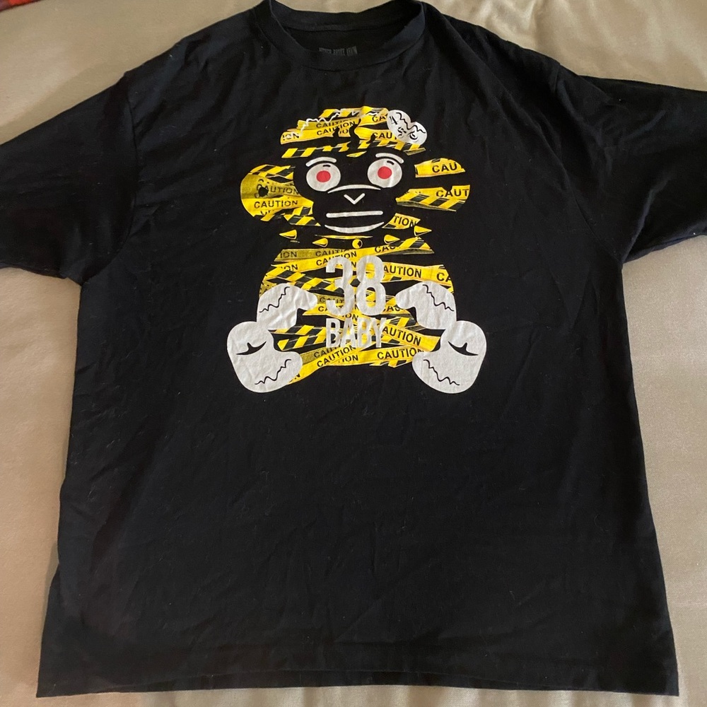 Never broke again black short sleeve tee